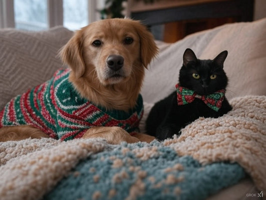 Caring for Pets During Winter: A Guide to Keeping Dogs and Cats Happy, Healthy, and Your Home Spotless