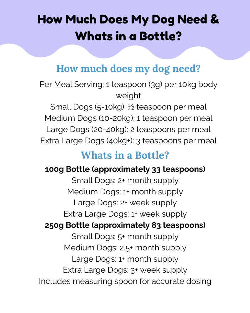 Nutrimix Calming Meal Topper