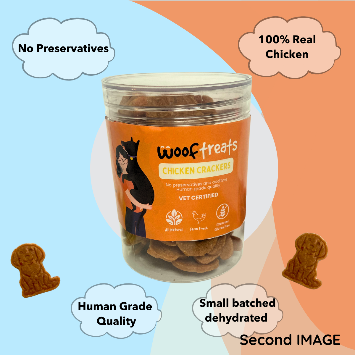 Chicken Crackers