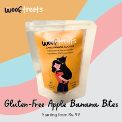Apple Banana Bites