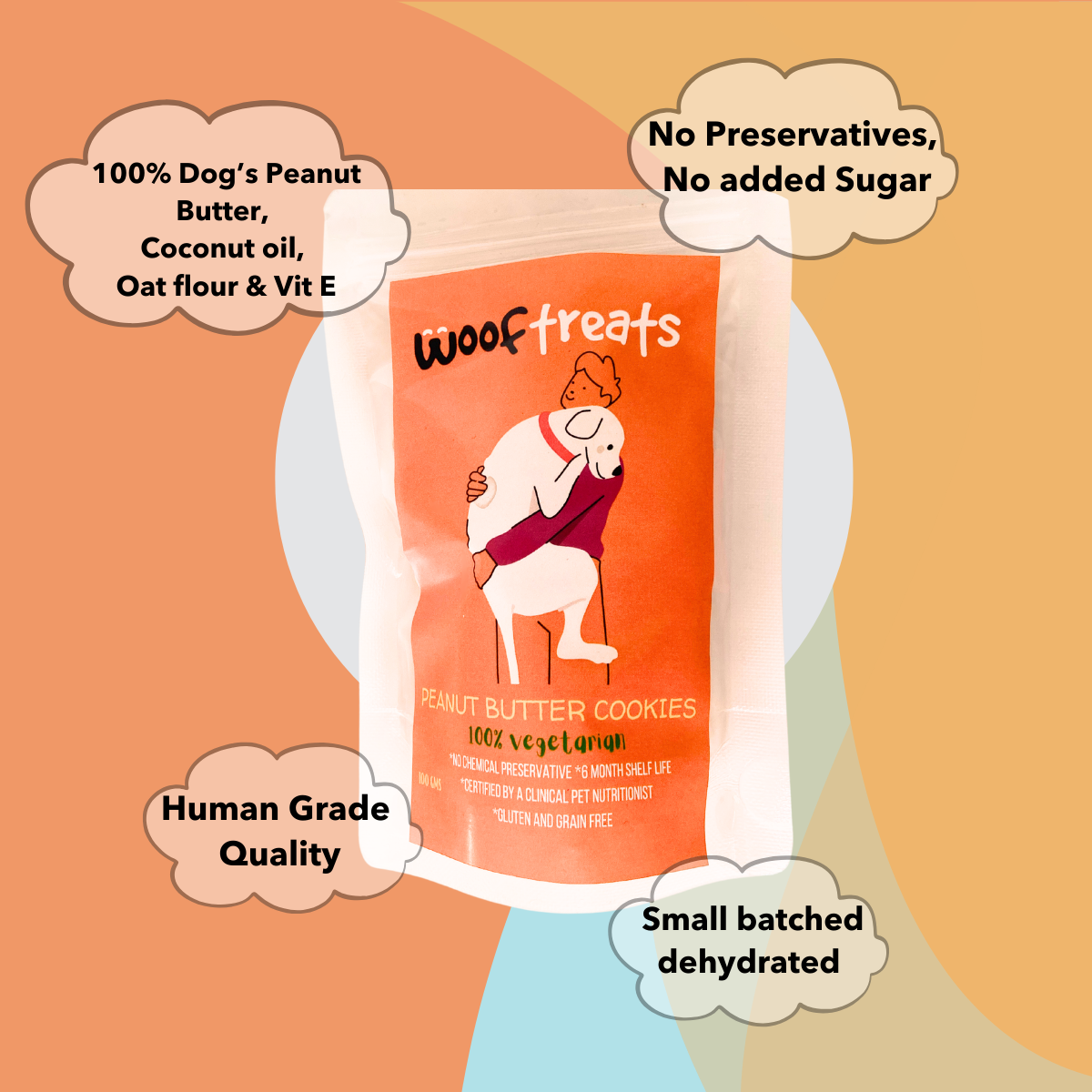 Bites Combo - Peanut Butter Bites - Apple Banana Bites - Beetroot Bites