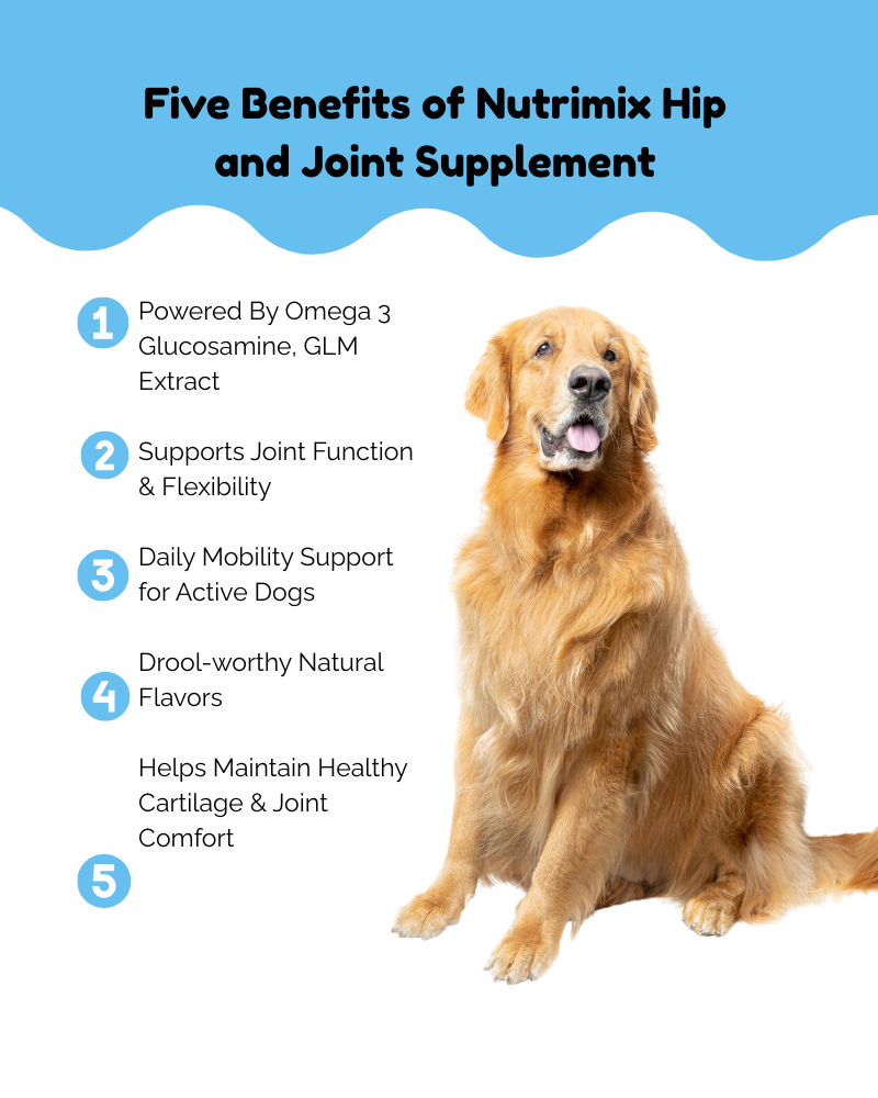 Nutrimix Joint Care Meal Topper