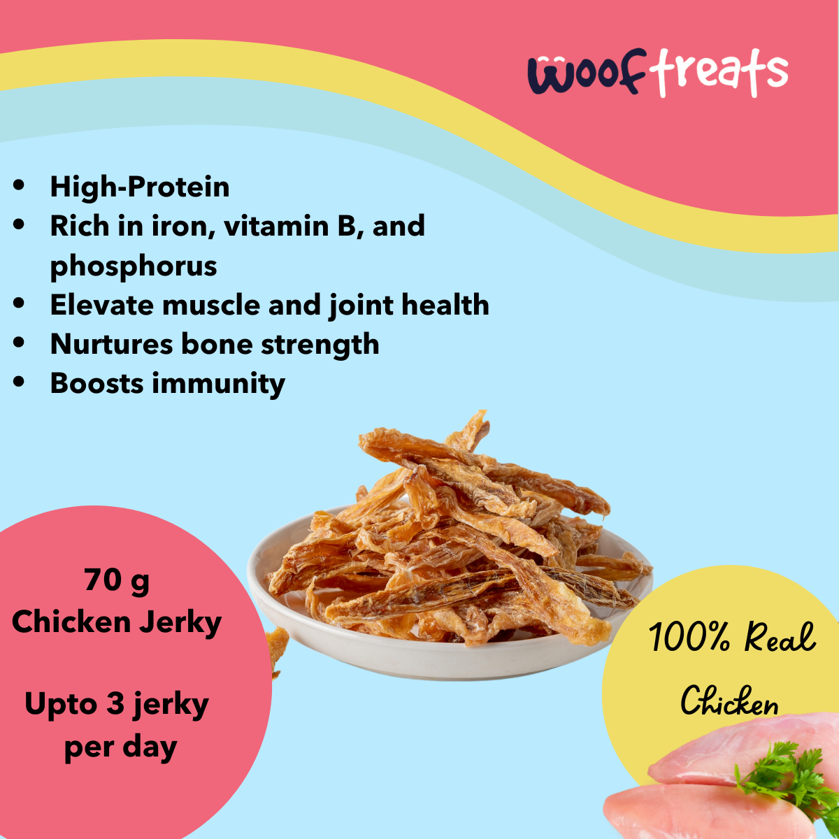 Chicken Jerky
