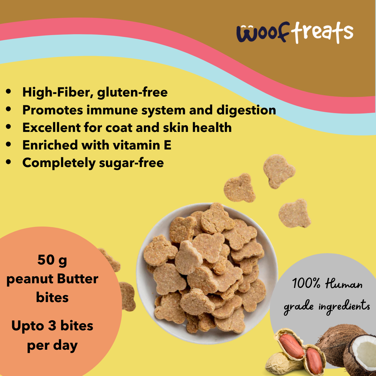 Peanut Butter Bites