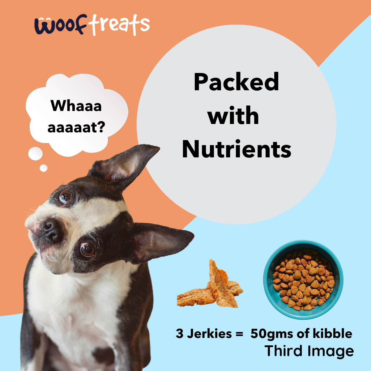 Jerky Combo (Non-veg) - Chicken Jerky - Meat Treats