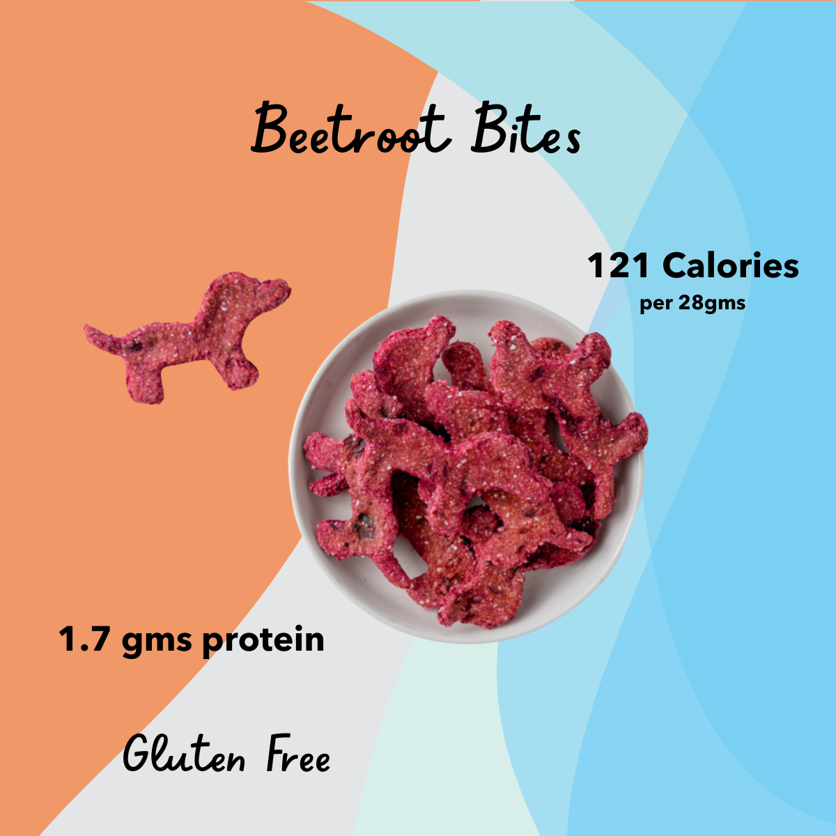 Bites Combo - Peanut Butter Bites - Apple Banana Bites - Beetroot Bites