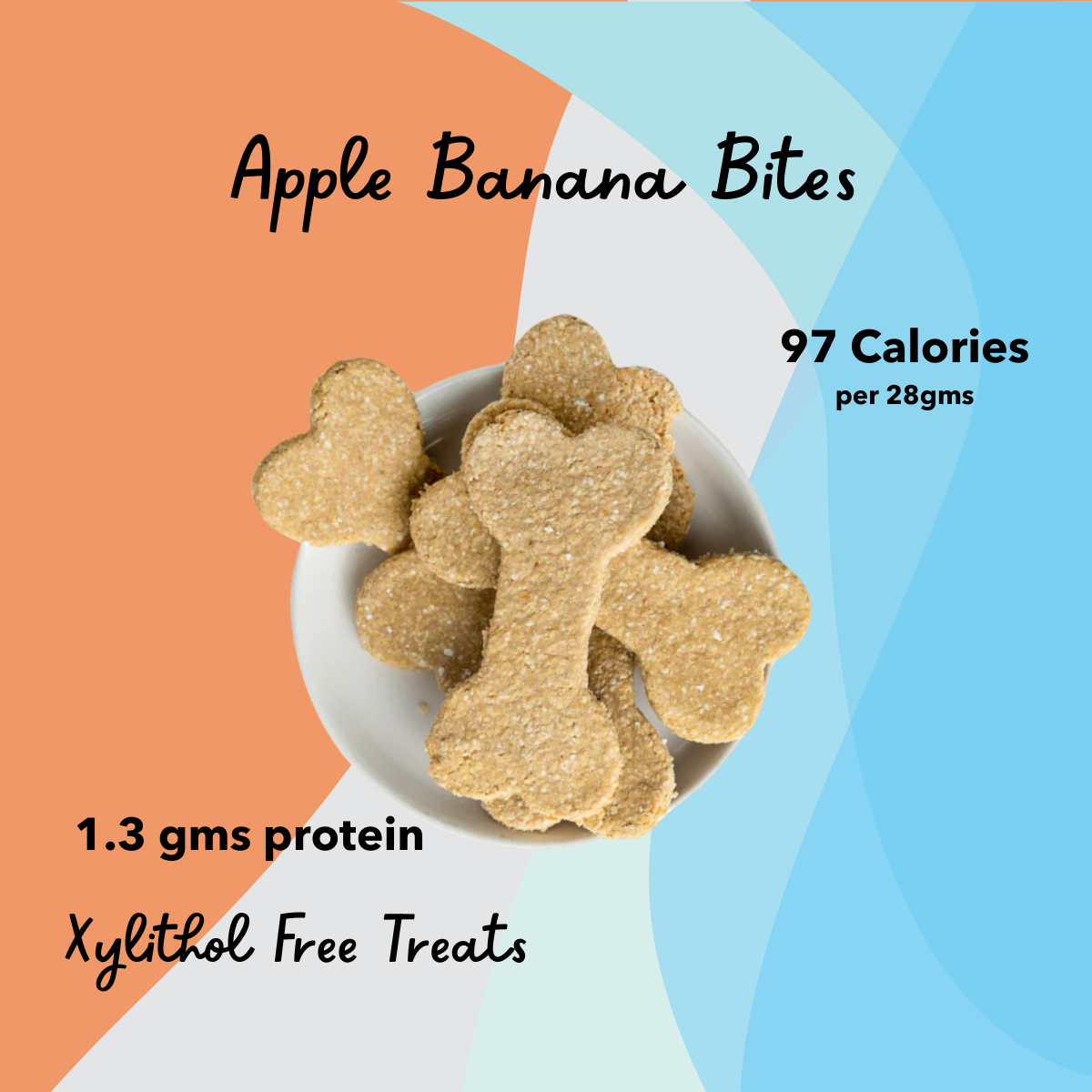 Bites Combo - Peanut Butter Bites - Apple Banana Bites - Beetroot Bites