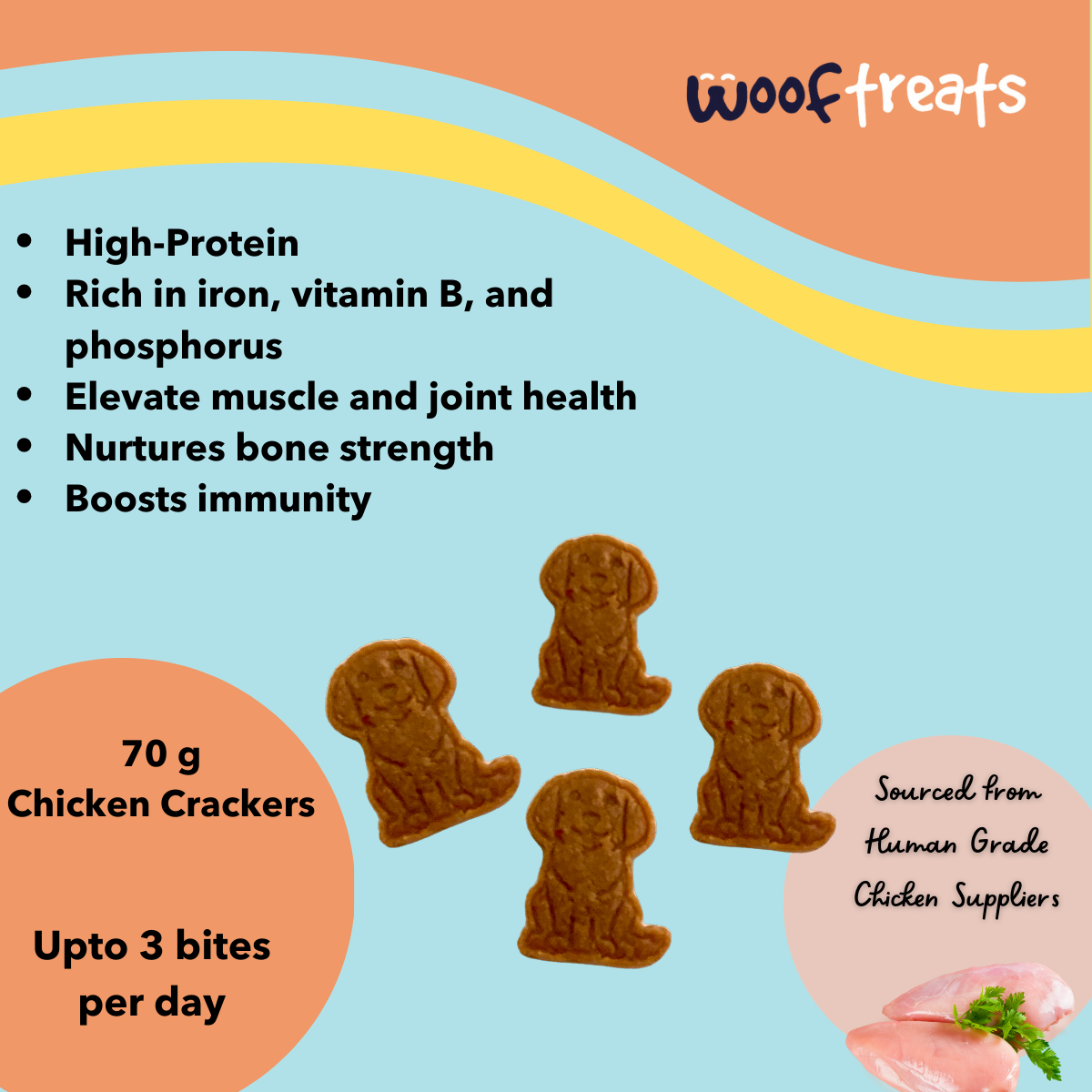 Chicken Crackers