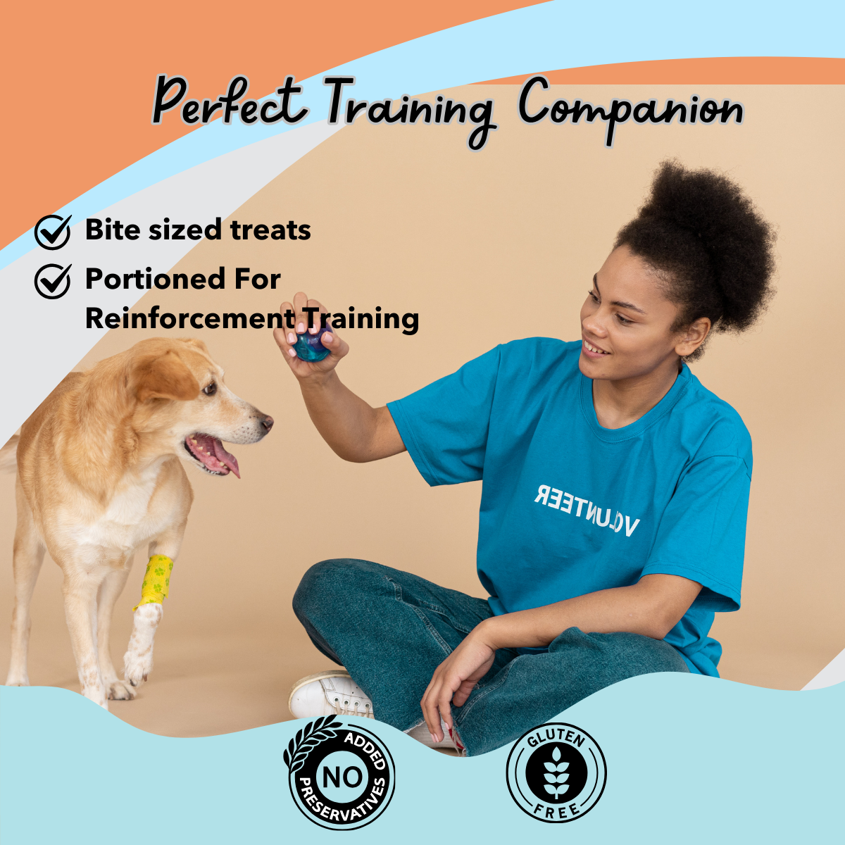 Veg Protein Combo - Peanut Butter - Peanut Butter Bites