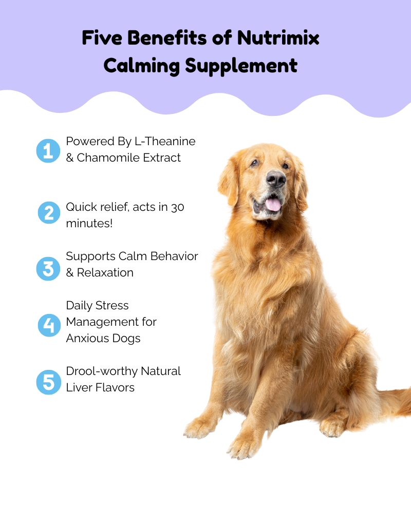 Nutrimix Calming Meal Topper