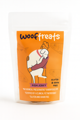 Wooftreats Fish Fillet Jerky for Dogs