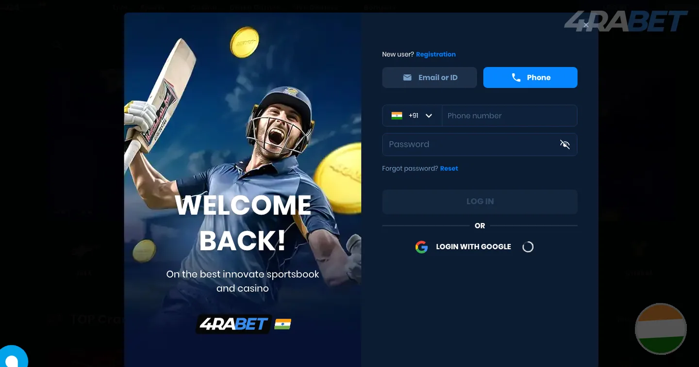 login – 4rabet: 4rabet app: android apk, login and insta