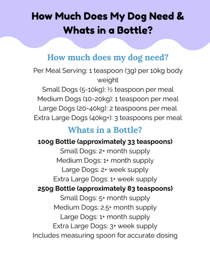 Nutrimix Calming Meal Topper
