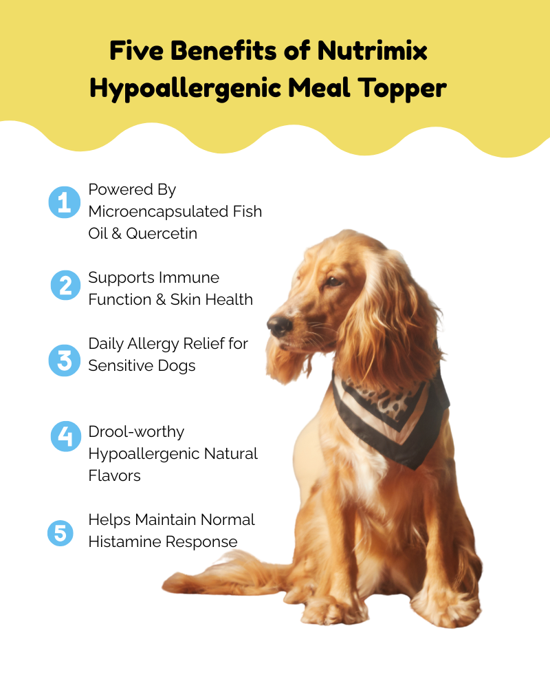 Nutrimix Hypoallergenic Meal Topper