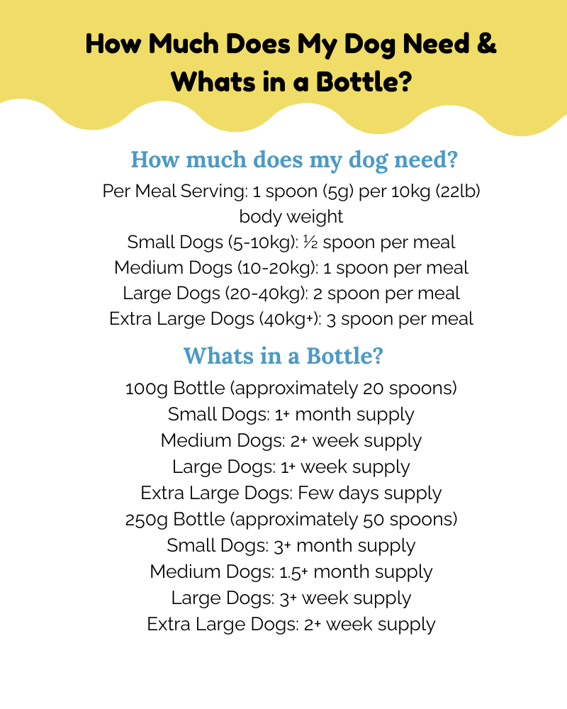 Nutrimix Hypoallergenic Meal Topper