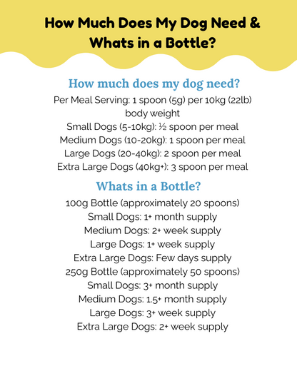 Nutrimix Hypoallergenic Meal Topper