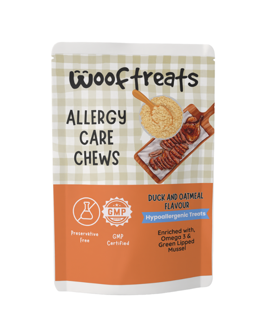 Duck & Oatmeal Hypoallergenic Soft Chews