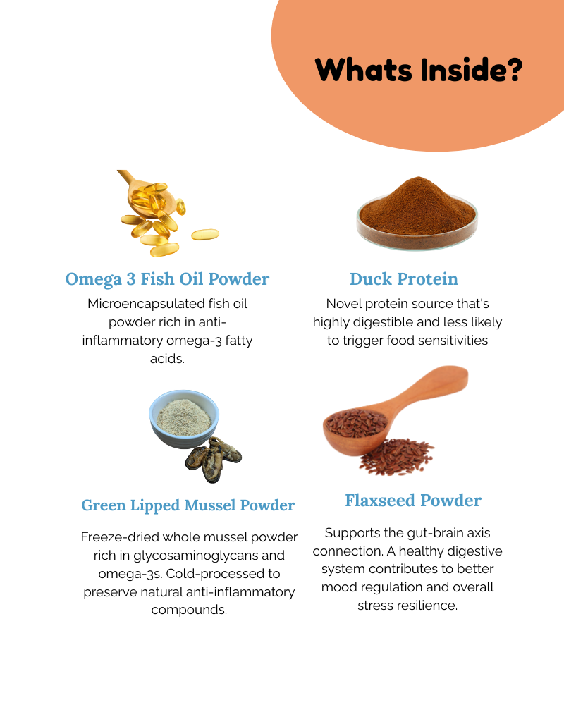 Duck & Oatmeal Hypoallergenic Soft Chews