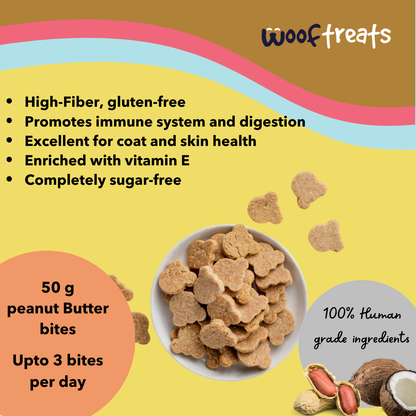 Peanut Butter Bites